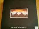 Metallica Master of Puppets Remastered Limited Edition Deluxe-Box-Set  Top
