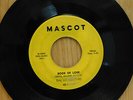 The Monotones 45 Book Of Love bw you Never Loved Me on Mascot Doowop