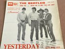 THE BEATLES - Yesterday + 3  -  ORIGINAL 1965 SPANISH IMPORT EP 7