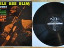 Bumble Bee Slim-Back In Town -Pacific Jazz 54-Orig MONO LP-Joe Pass-Curtis Amy