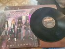 CINDERELLA - Night Songs ORIG 1986 LP Vinyl SHRINK/HYPE MERCURY