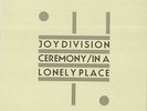 Joy Division ?– Ceremony / In A Lonely Place 12'' GREEN MARBLE Ltd #64 NEW ORDER