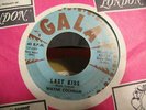 WAYNE COCHRAN LAST KISS ROCKABILLY 45 ON GALA 117