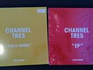 Channel Tres Black Moses and Channel Tres EP Colored Vinyl Bundle Rap LP Used