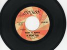 Rolling Stones 45 Paint It, Black/Stupid Girl LONDON VG+ ORANGE label PROMO 407