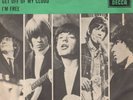Rolling Stones 45 Get Off My Cloud DECCA VG+ picture sleeve only FRANCE 410