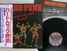 GRAND FUNK ALL THE GIRLS IN THE WORLD BEWARE  EMI ECS-80115 Japan OBI VINYL LP