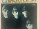 Beatles LP Meet the Beatles CAPITOL MONO 1 BMI olive M-/VG+ 173