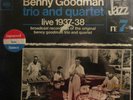 Benny Goodman Lp trio and quatret(French Import) SEALED