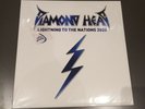 NEW Diamond Head Lightning to the Nation 2020 Ltd Edition Blue Vinyl with Plectr