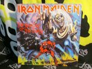 Iron Maiden The Number of the Beast Vinyl LP Harvest Records ST-12202 1982 G+ VG