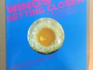 PAUL McCARTNEY & WINGS   Getting Closer / Spin it on   JAPAN 7
