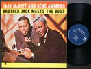 BROTHER JACK MCDUFF GENE AMMONS Mellow Gravy LP PRESTIGE PR 7228 US '64 RVG MONO