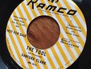 SANDORD CLARK The Fool / Step Aside orig. country fuzz rocker RAMCO promo VG++