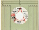 The Police/Sting - Roxanne - Canada - Promo - Very Rare Vinyl