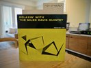 Miles Davis original Relaxin Prestige 7129 Mono LP RVG, deep groove VG+
