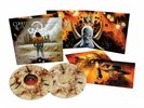 Coheed Cambria Good Apollo I'm Burning Star IV Vol 2 Red Creme Black Splatter LP