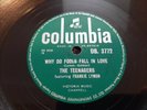 78rpm: The Teenagers Feat. Frankie Lymon ?– Why Do Fools Fall In Love - 1956 VG+