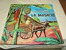 JULIO CASTRO & ORQUESTA-LA MASACRE-TTH NG-812-NM/NM VINYL RECORD ALBUM LP