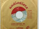 KATHY KEEGAN You Sent Me Silver Bells Study In Terror Bell Sound acetate VG+