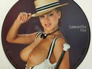 SAMANTHA FOX Interview Picture Disc Baktabak 2023 UK NM Degritter