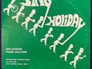 ASA DUNCAN & FRANK SULLIVAN Sing Holiday LP PRIVATE Kids Rock Weird RARE Listen