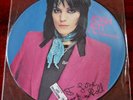 JOAN JETT I LOVE ROCK 'N ROLL PROMO PICTURE DISC LP EPIC (1982) MINT SUPERB