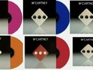 Paul McCartney III - Blue/Orange/Yellow/White/Red/Violet 6 Limited Edition Vinyl