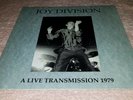 Joy Division ?– a live transmission 1979 -  10' - clear vinyl