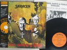 SARACEN HEROES,SAINTS & FOOLS NUCLEUS L28P 1069 Japan OBI VINYL LP