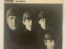 Beatles LP With the Beatles PARLOPHONE ORIG UK mono flipback VG 196