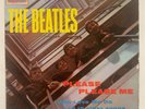 Beatles LP Please Please me PARLOPHONE UK MONO yellow/black VG/VG 226