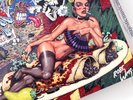 ROBERT WILLIAMS ART COVER JOHN GIORNO LP NYC ORIGINAL EX RARE
