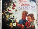 Original Nat King Cole The Magic of Christmas Mono Vinyl 1960 VG++/NM
