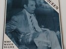 Queen Who Wants To Live Forever Live LP Rare Freddie Mercury Brian May
