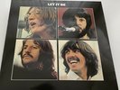 The Beatles Let it Be Vinyl Album Record LP 2017 Reprint 