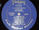 VINCE GUARALDI A Charlie Brown Christmas LP Orig DG Fantasy 85019 Stereo VG++