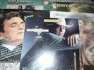 CLASSIC COUNTRY VINYL  LP LOT, GEORGE, MERLE , JOHNNY CASH & MORE & MORE