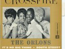 The ORLONS Crossfire CAMEO PARKAWAY rare EP soul R&B girl group ROCK
