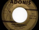 FLORIDA GARAGE PSYCH ACID MADNESS  BLUES MESSENGERS 45 (M-) HIGH WEDNESDAY -HEAR