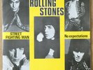 Rolling Stones Rare 45 Single Street Fighting Man/No Expectations Decca Belgium