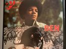Michael Jackson Ben Lp Album Vinyl (Rat Cover Rare) Like New