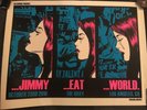 Jimmy Eat World 24 x1 8 Roxy Theatre Oct 23 2016 show poster Garageland.net