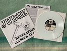 JUDGE Revelation Can Suck It 10” LP White Vinyl W Insert 1991 Repress sxe