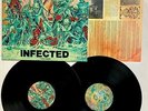 Atrocity - Infected + Early Demos 2 LP (BLACK) Repulsion Autopsy Death Massacre
