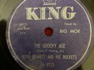 Boyd Bennett & His Rockets 78 King K9747 The Groovy Age/ Let Me Love You EX/NM