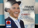 RED VINYL----  FRANK SINATRA Icon CHRISTMAS Walmart LP Jingle Bells         1123