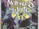 Motionless In White Creatures Violet Limited Editon Ultrasonic Cleaned Tested