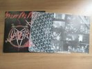 SLAYER Show No Mercy 1993 Korea Vinyl LP INSERT
