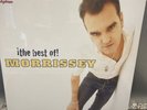 MORRISSEY THE BEST OF'2019 LIMITED NUMBERED CLEAR VINYL ALBUM LP New/unsealed